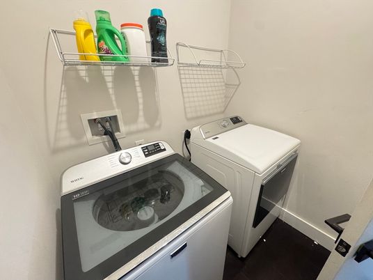 Interior, Utility Closets, Washer