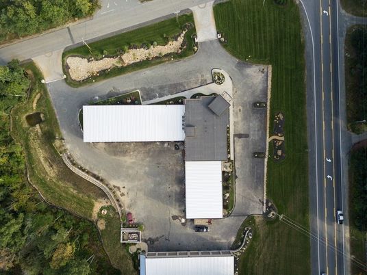 Exterior, Drone