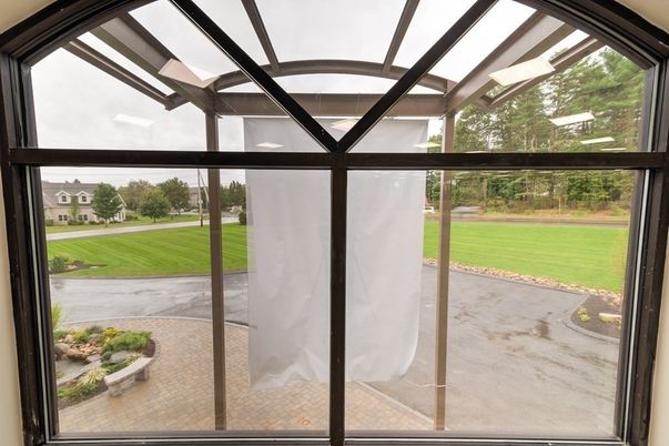Glass Ceilings, Interior, Sun Room