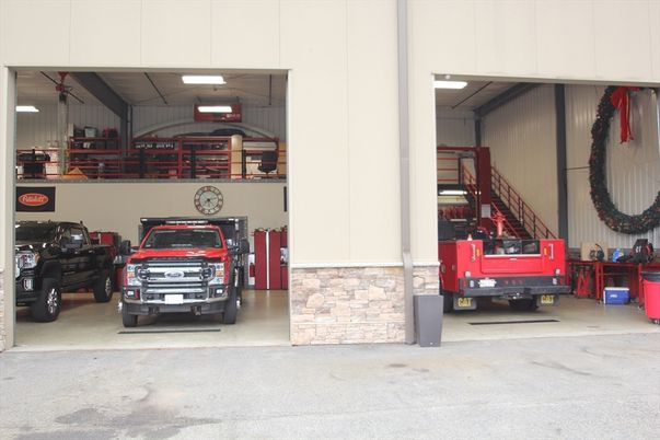 Garage, Interior