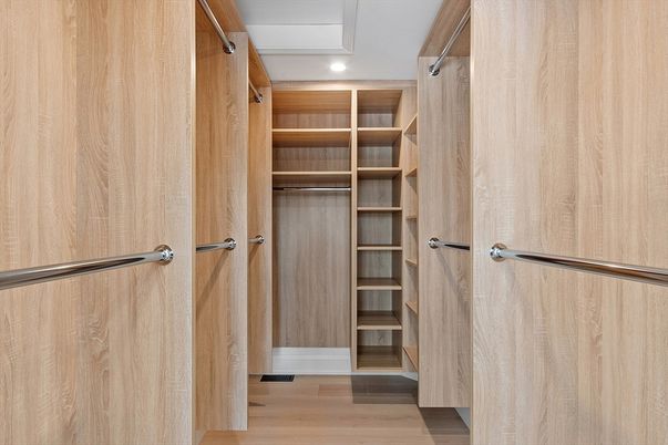 Interior, Recessed Lighting, Walk-in Closets, Wood Texture Flooring