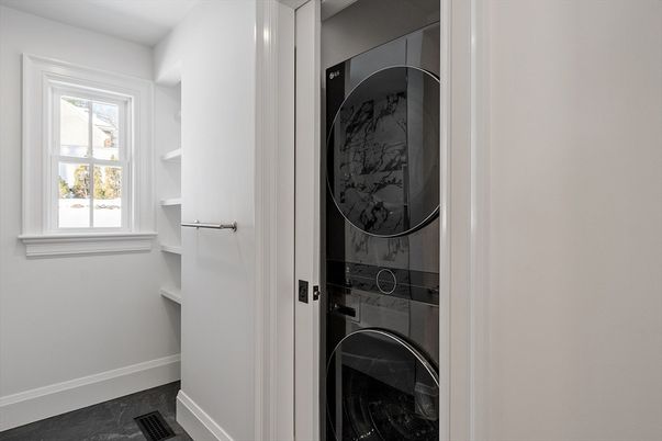 Interior, Utility Closets, Washer