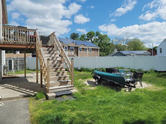 Backyard, Exterior, Solar Panels