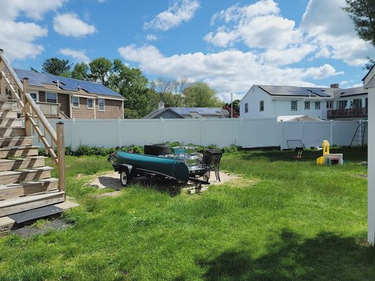 Backyard, Exterior, Solar Panels