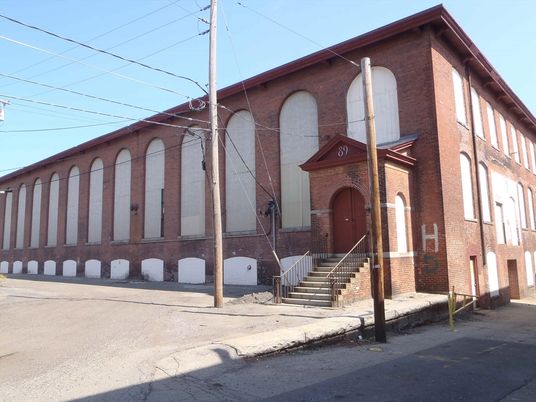 Exterior, Facade, Brick Facade, None