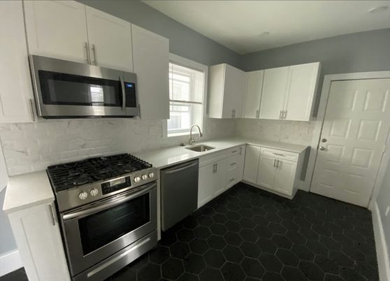 Interior, Kitchen, Stainless Steel Appliances