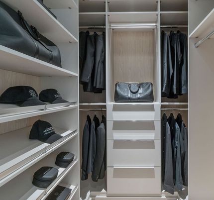 Interior, Walk-in Closets