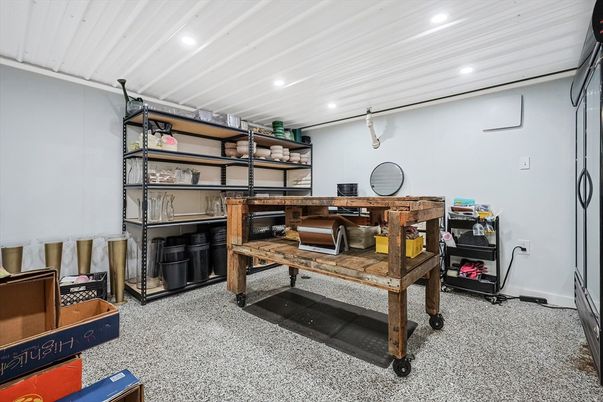 Interior, Recessed Lighting