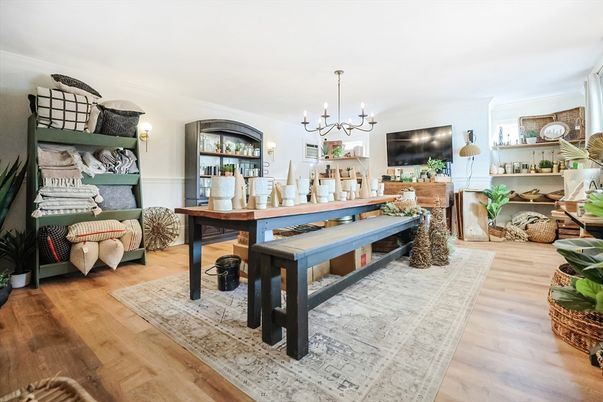 Chandelier, Interior, Pendant Lights, Wood Texture Flooring