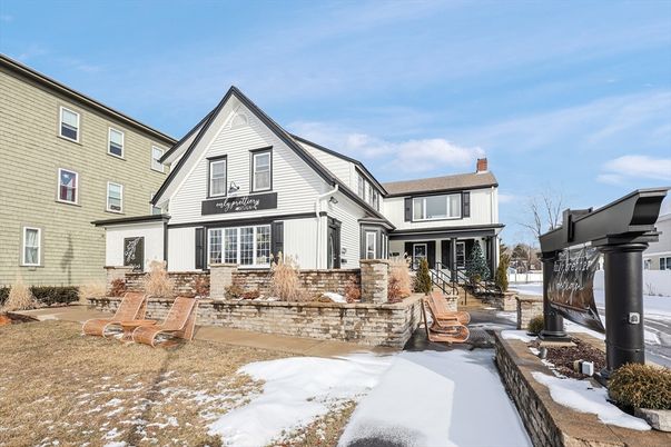 Backyard, Exterior, Facade, Farmhouse