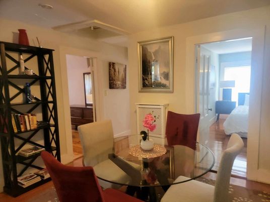 Dining room, Interior, Wood Texture Flooring