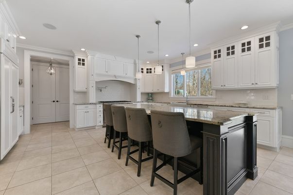 Interior, Kitchen, Pendant Lights, Recessed Lighting