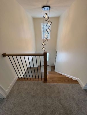 Interior, Pendant Lights, Wood Texture Flooring