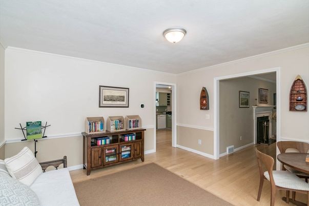 Fireplace, Interior, Wood Texture Flooring