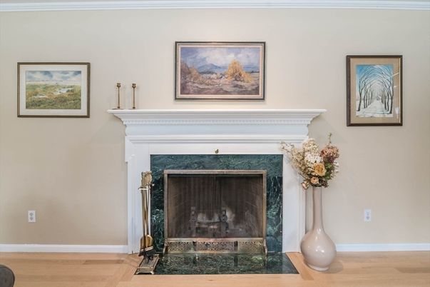Fireplace, Interior, Piano, Wood Texture Flooring