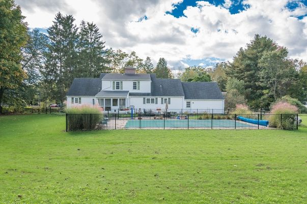 Backyard, Exterior, Pool
