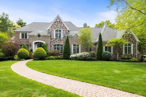 Exterior, Facade, Brick Facade, French Provincial