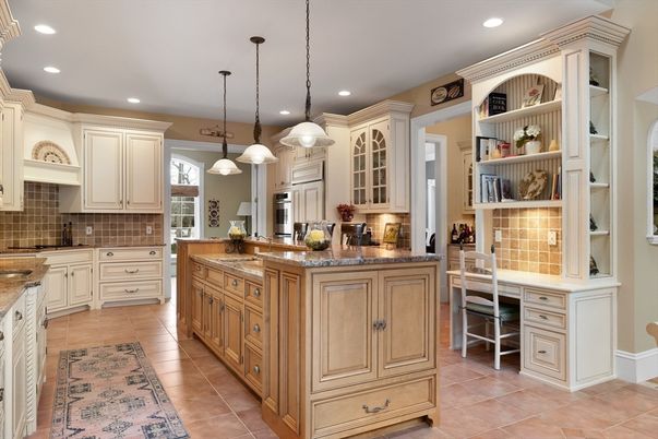 Interior, Kitchen, Pendant Lights, Recessed Lighting