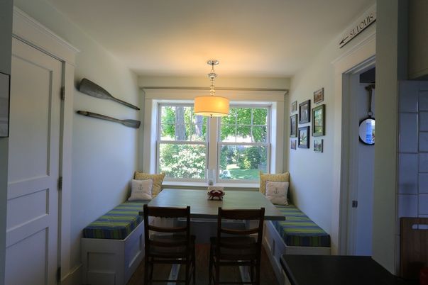Dining room, Interior