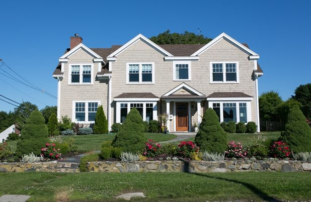 Exterior, Facade, Farmhouse