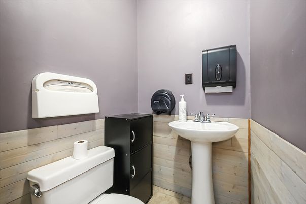 Bathroom, Interior, Wooden Walls