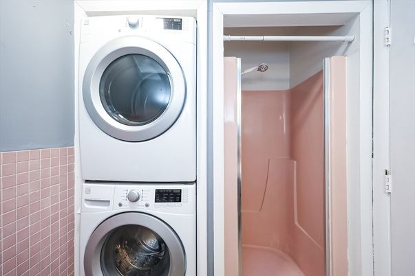 Interior, Utility Closets, Washer
