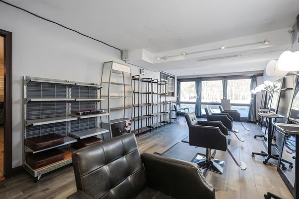 Fitness Equipment, Gym, Interior, Wood Texture Flooring