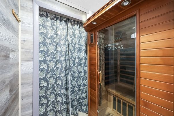 Interior, Sauna Room