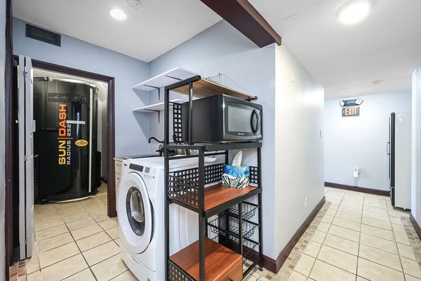Interior, Recessed Lighting, Washer