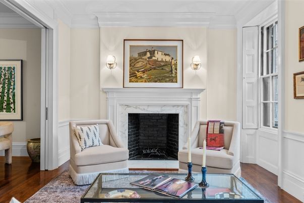 Fireplace, Interior, Living room, Wood Texture Flooring