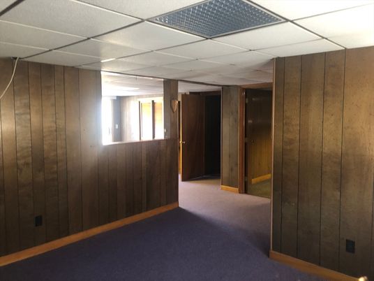 Empty room, Interior, Wooden Walls