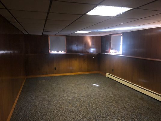 Empty room, Interior, Wooden Walls