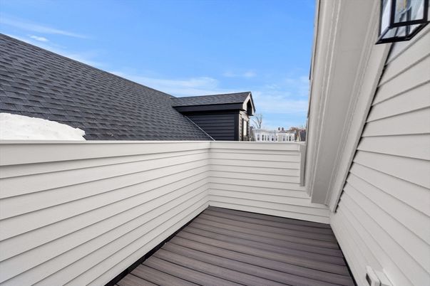 Exterior, Wood Texture Flooring