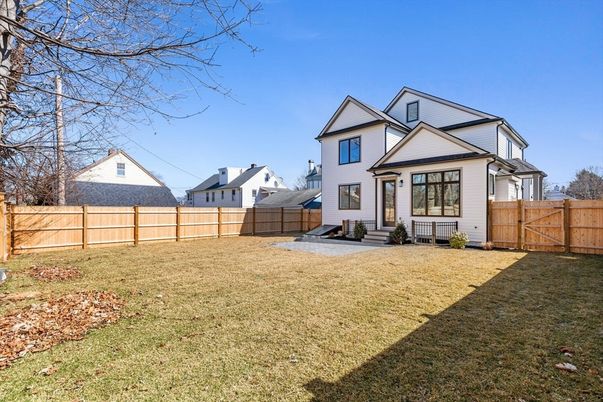 Backyard, Exterior, Facade, Farmhouse