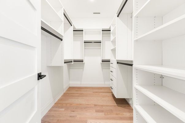 Interior, Recessed Lighting, Walk-in Closets, Wood Texture Flooring