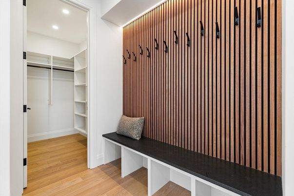 Interior, Recessed Lighting, Walk-in Closets, Wood Texture Flooring