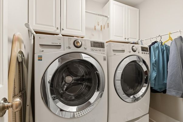 Interior, Utility Closets, Washer