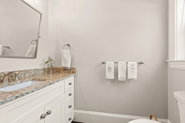 Bathroom, Interior