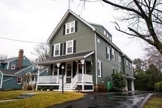 Exterior, Facade, Queen Anne Victorian