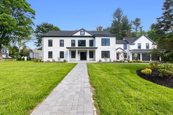 Backyard, Exterior, Facade, Farmhouse
