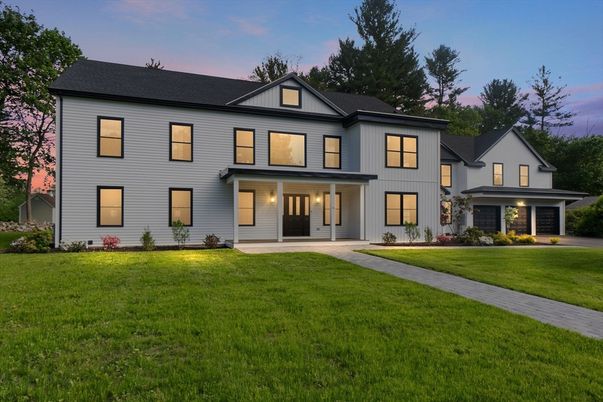 Backyard, Exterior, Facade, Farmhouse