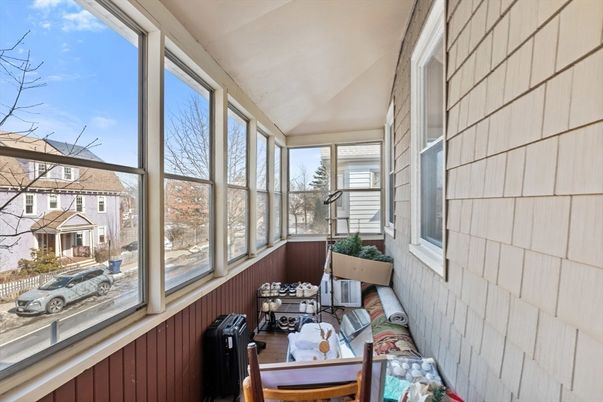 Interior, Sun Room
