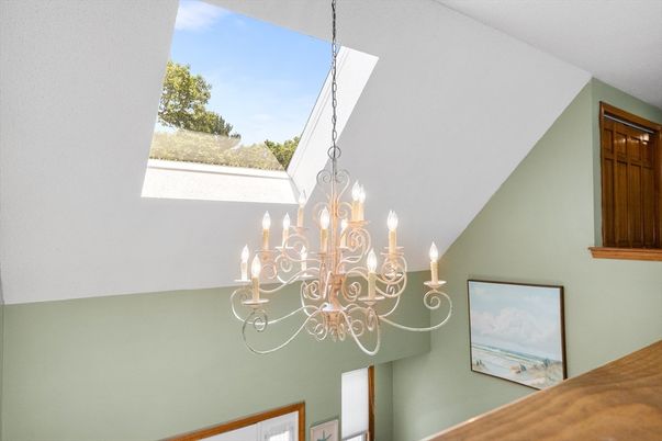 Chandelier, Interior