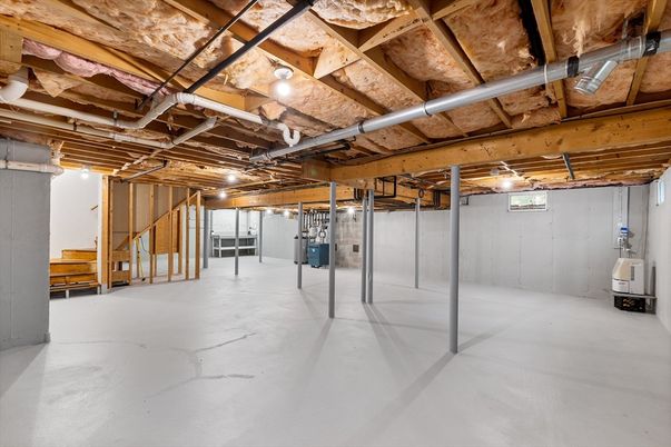 Interior, Wooden Beams