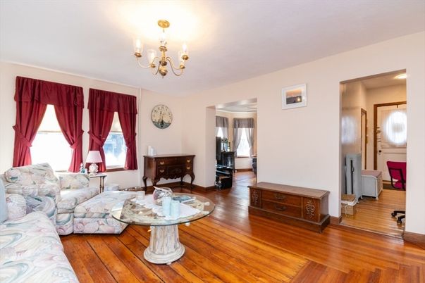 Chandelier, Interior, Living room, Wood Texture Flooring