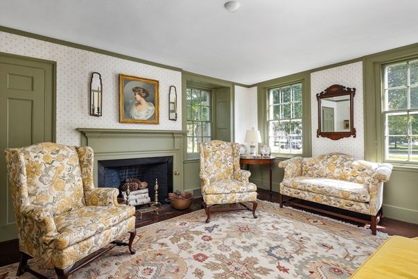 Fireplace, Interior