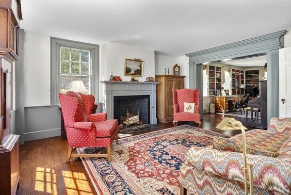 Fireplace, Interior, Living room, Wood Texture Flooring