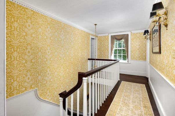Bedroom, Fireplace, Interior, Wood Texture Flooring