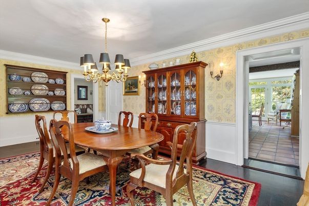 Dining room, Interior, Kitchen, Pendant Lights, Recessed Lighting