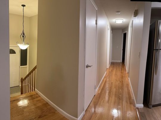 Interior, Pendant Lights, Wood Texture Flooring